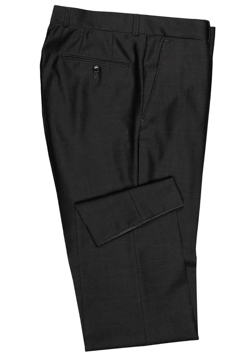 CARL GROSS modern fit fekete öltöny nadrág 70-060N0-90