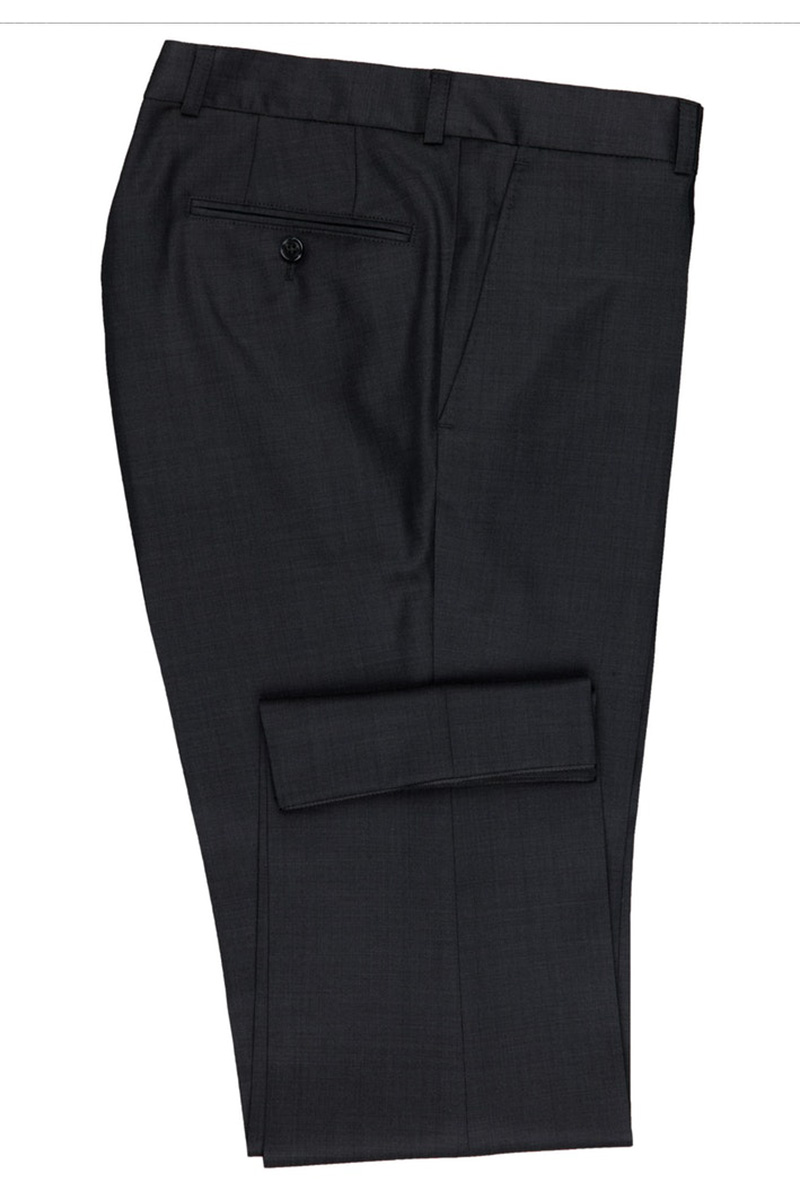 CARL GROSS modern fit sötétszürke öltöny nadrág 50-042S0-83