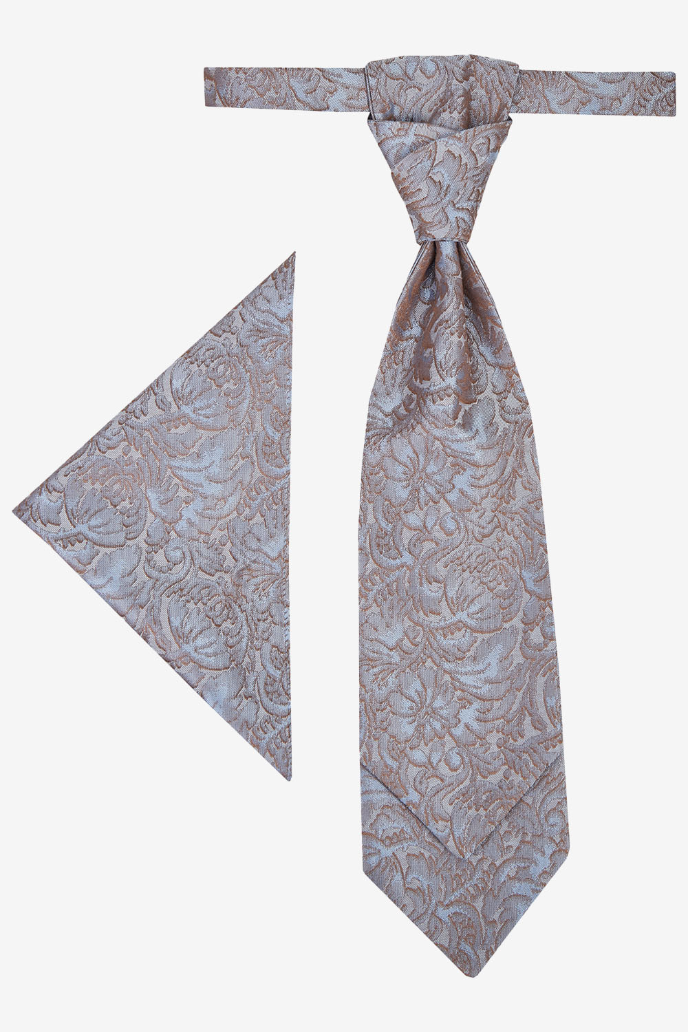 WILVORST antikarany francia nyakkendő díszzsebkendővel 797222-36