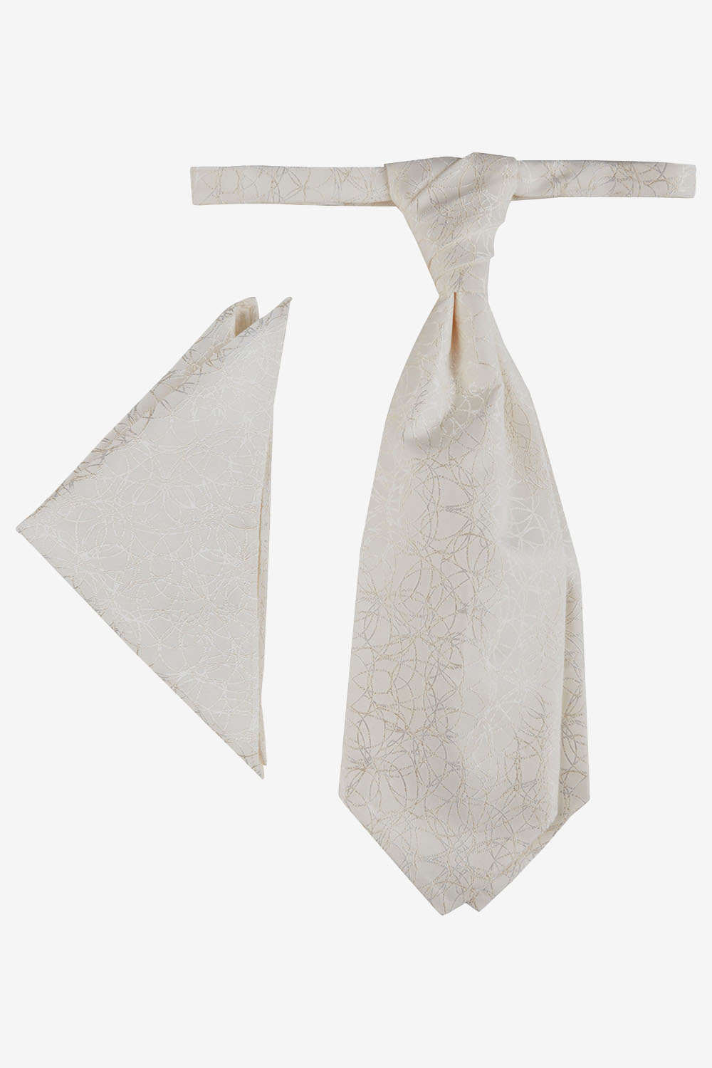 WILVORST ekrü francia nyakkendő szett 717203-81