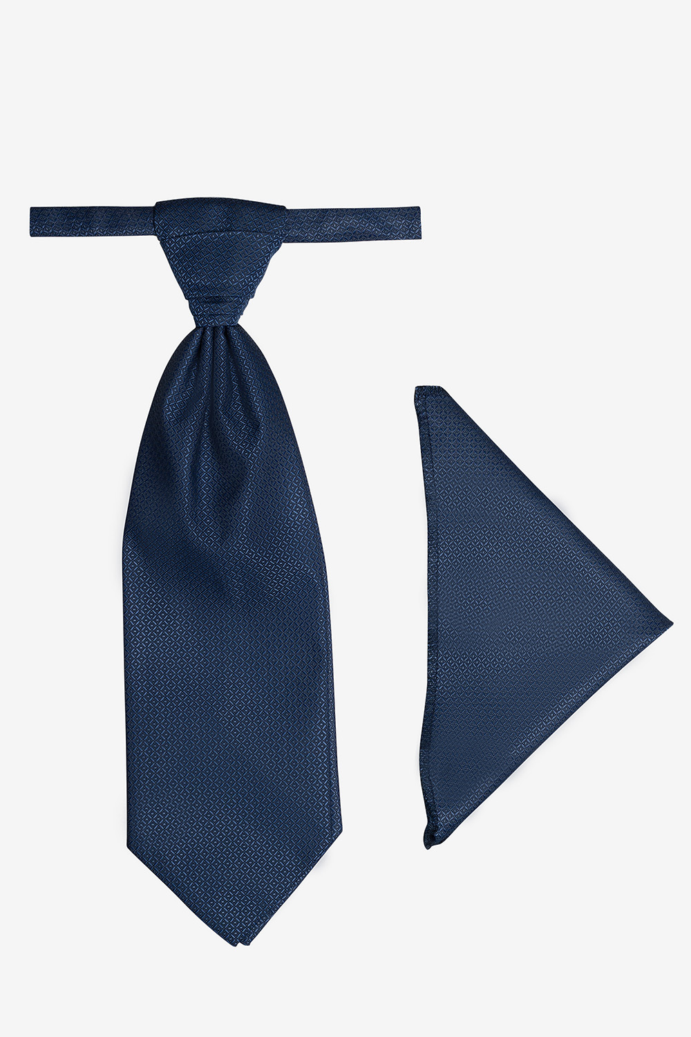 Manzetti zafírkék francia nyakkendő szett 9435-14