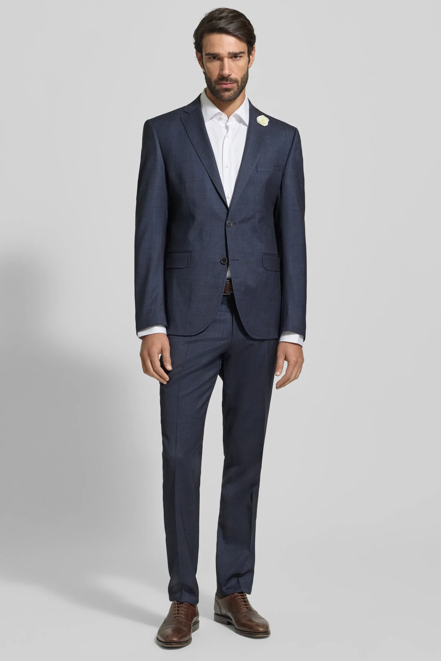 CLUB of GENTS slim fit sötétkék öltöny - Image 2