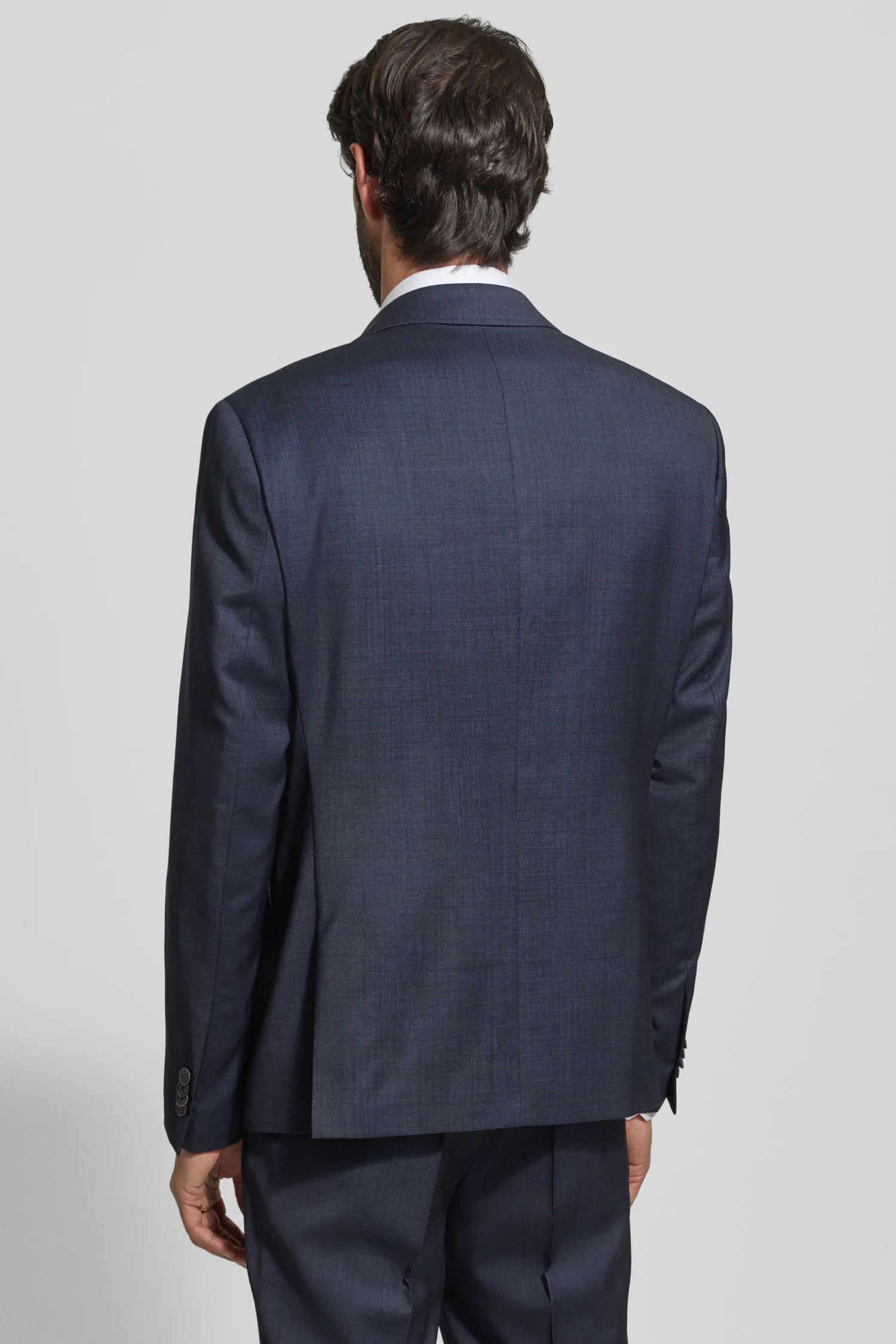 CLUB of GENTS slim fit sötétkék öltöny - Image 4