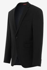 Thomas Goodwin slim fit fekete öltöny zakó szivarzsebbel 7842-20707 0790