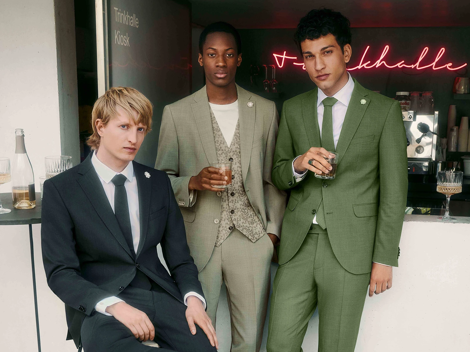 HEILEMANN Öltönyház Budapest kollekció