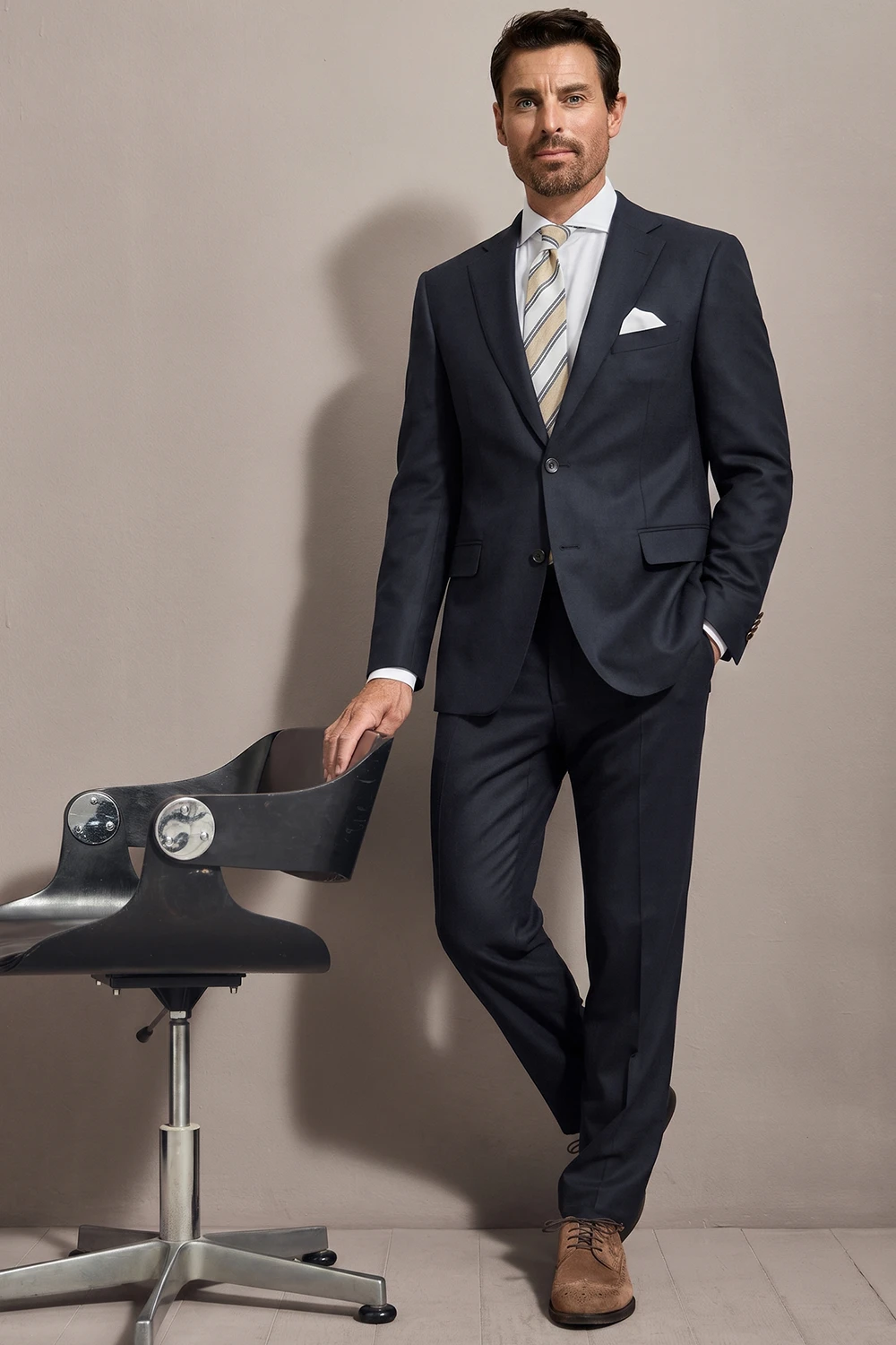 Marlane slim fit mélykék öltöny M1033U/1/14