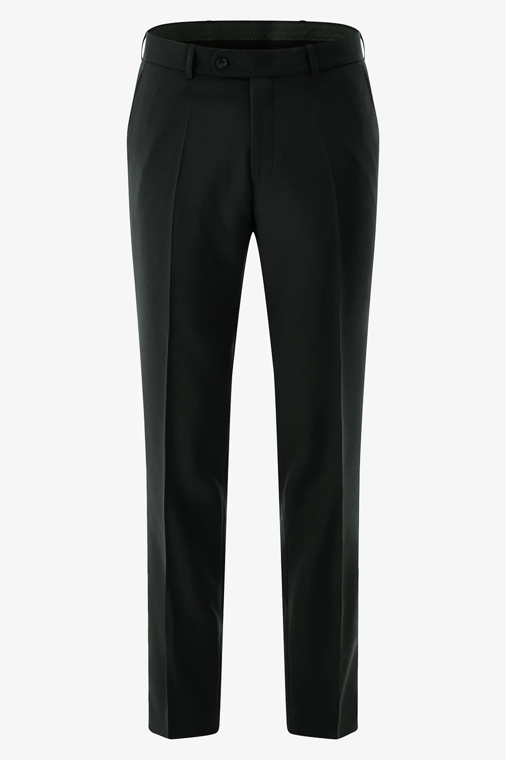 CARL GROSS modern fit fekete szövetnadrág 00-071S0-90 Sven-TRF