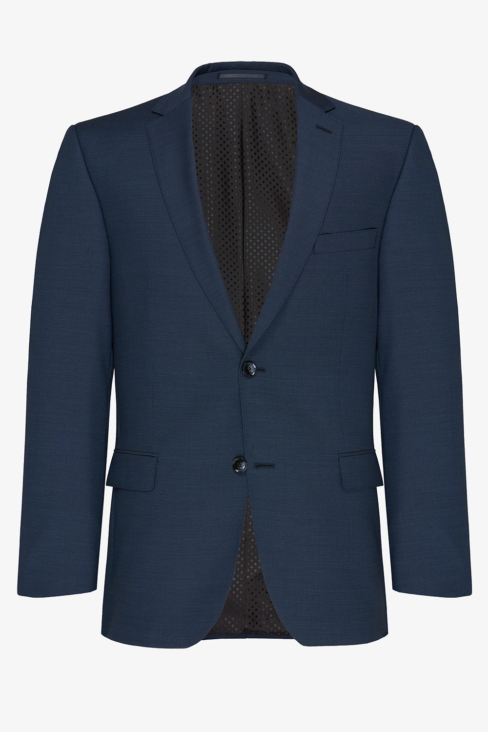 CARL GROSS modern fit középkék zakó 90-068N1-63 Simson SV