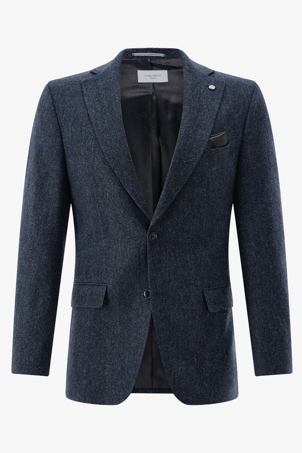 CARL GROSS modern fit sötétkék zakó 62-344N2-63