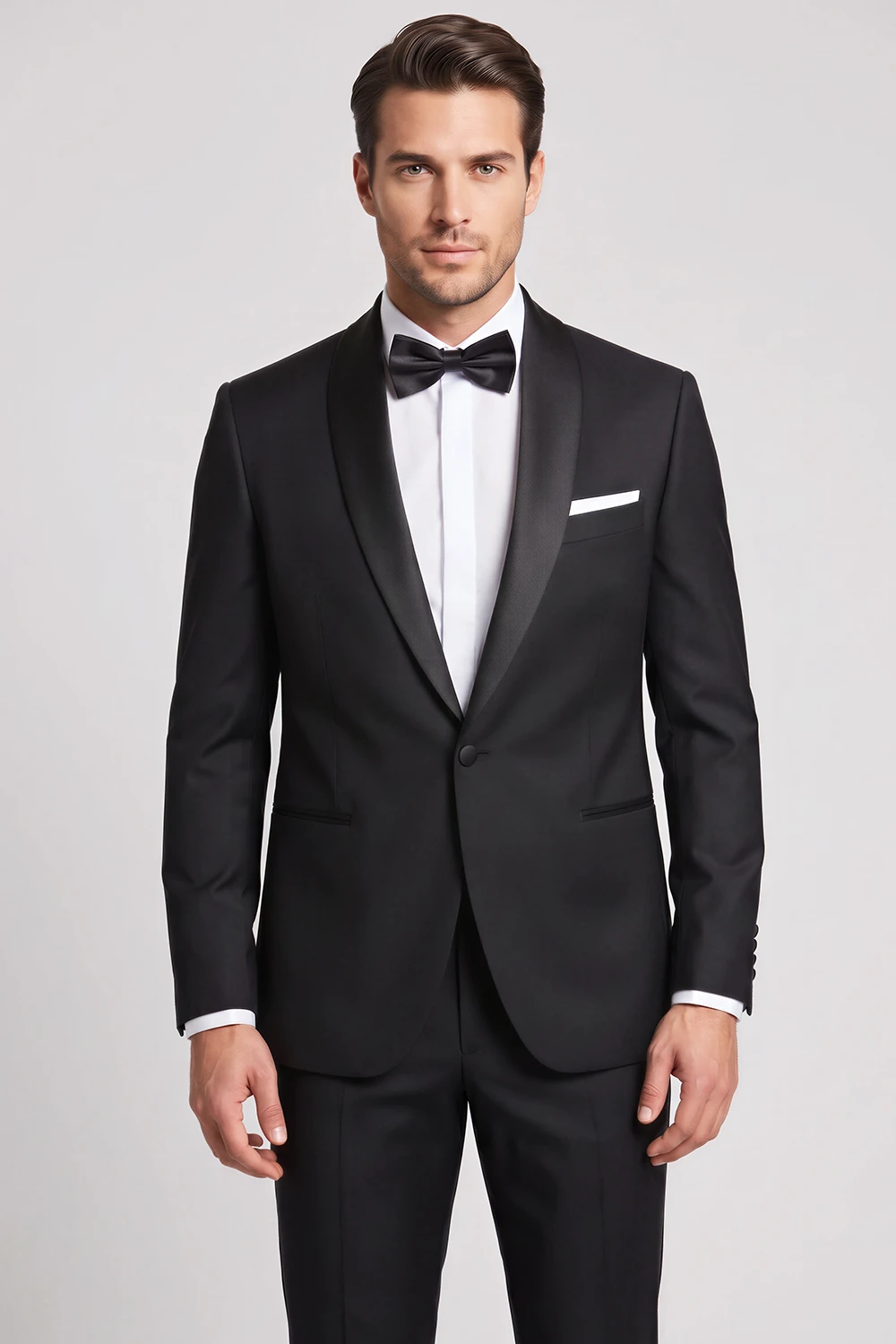 Marlane slim fit fekete szmoking M2179U/1/200/SZ