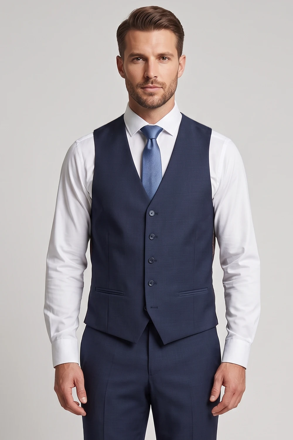 Marlane tintakék mellény M2179C/5/14/M