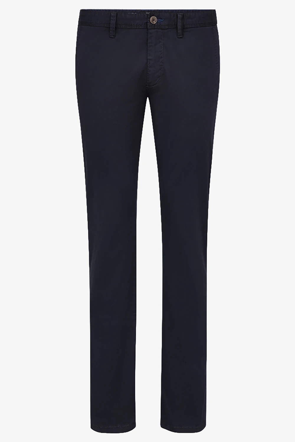 Redpoint regular fit sötétkék chino nadrág 801666907000-0800